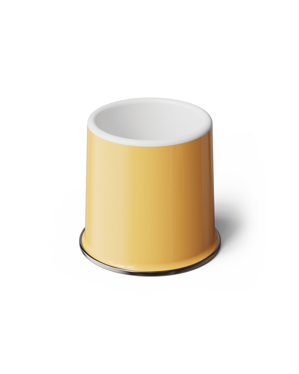 Pair of Calm Yellow Yōso Cups