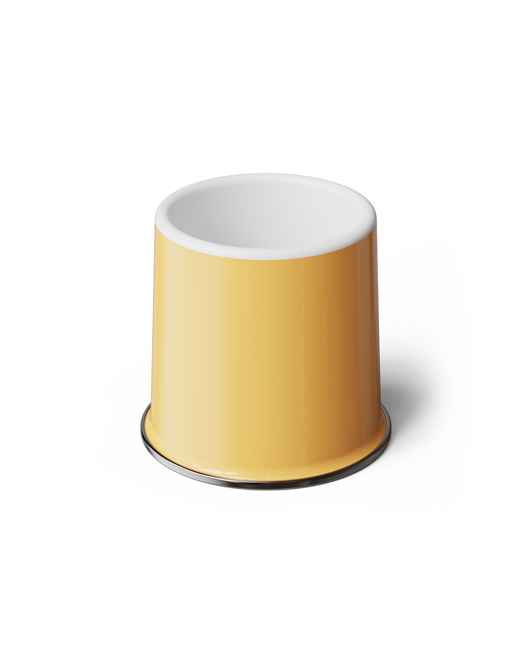 Pair of Calm Yellow Yōso Cups
