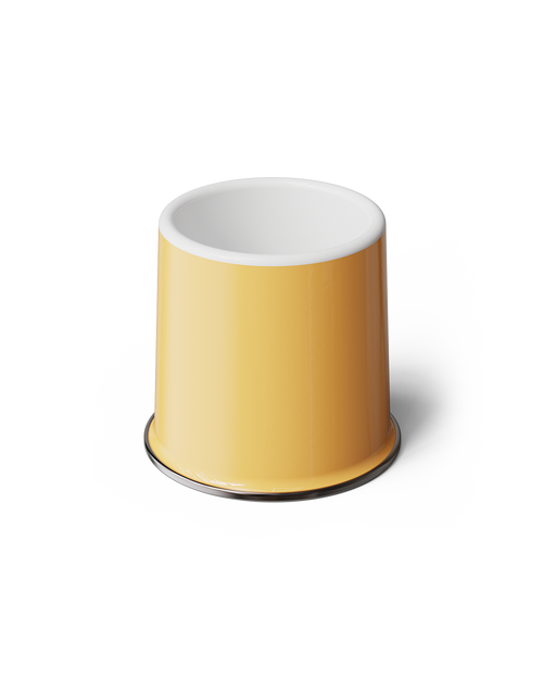 Pair of Calm Yellow Yōso Cups