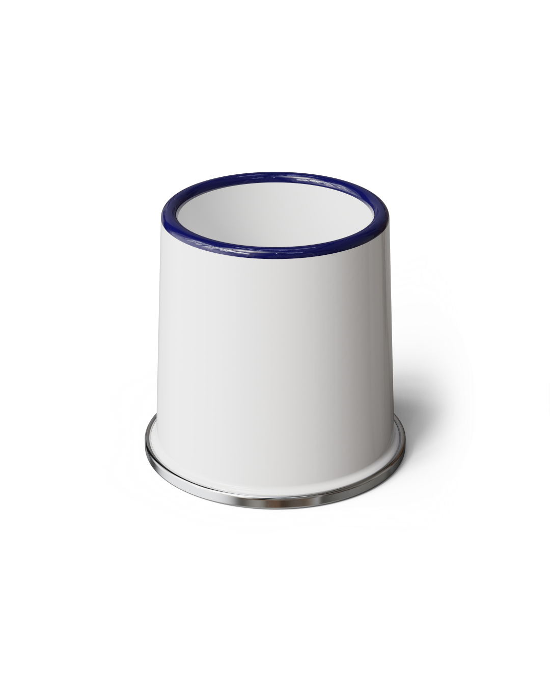 Classic White Self-Insulating Cup