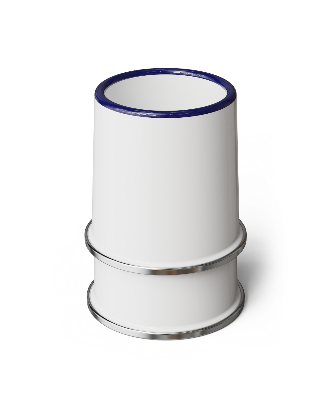 Classic White Self-Insulating Cup
