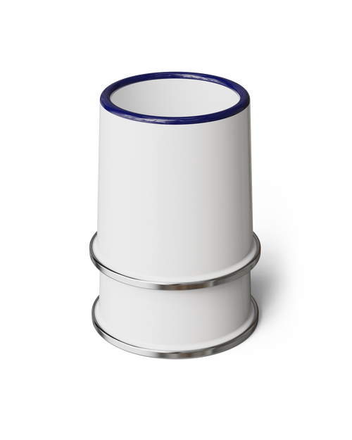 Classic White Self-Insulating Cup