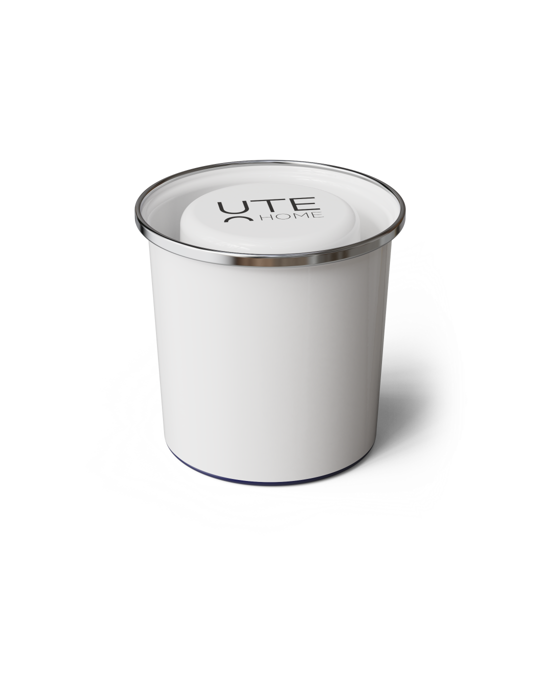 Classic White Self-Insulating Cup